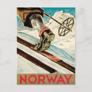 Norge Hemmet för Vintagens vykort