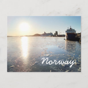 Norge Ice Vykort