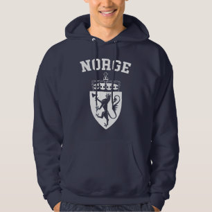Norge Jackar om Arm Sweatshirt