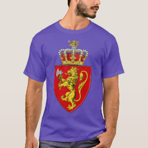 Norge Jackat av Arm 2 T Shirt