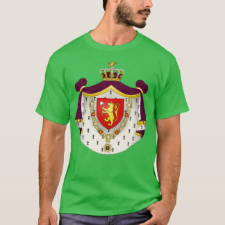 Norge Jackat av Arm Norge Vpenskjold T Shirt