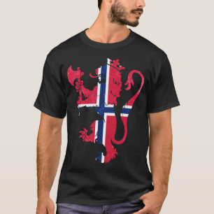 Norge Jackat av Arm T Shirt