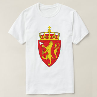 Norge Jackat av Arm T Shirt