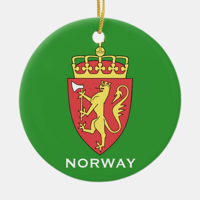 NORGE* Jul Ornament (Framsidan)
