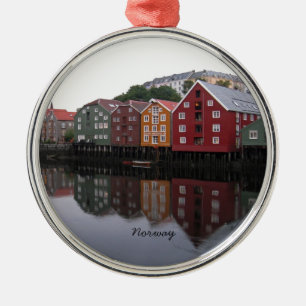 Norge Julgransprydnad Metall