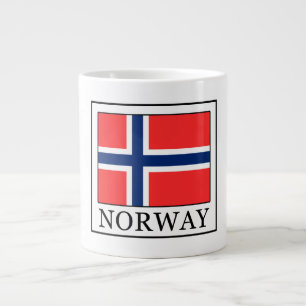 Norge Jumbo Mugg