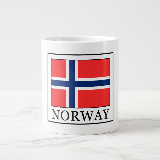 Norge Jumbo Mugg (Framsidan)