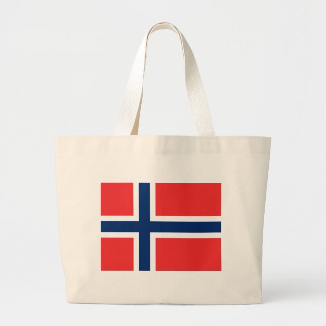 norge jumbo tygkasse (Framsidan)