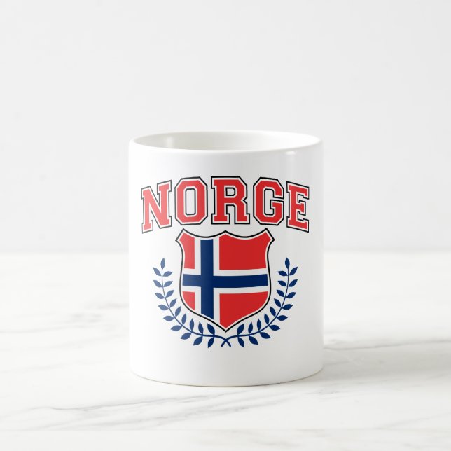 Norge Kaffemugg (Center)