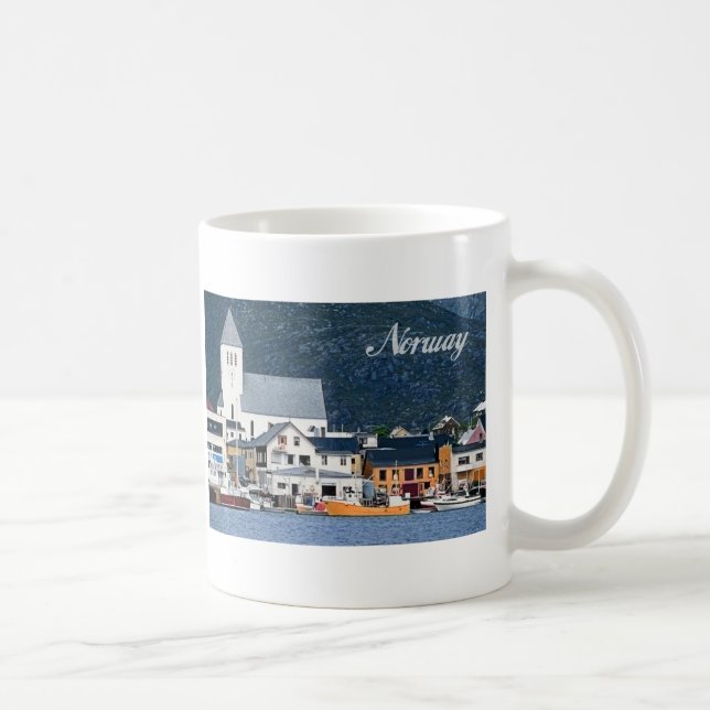 Norge Kaffemugg (Höger)