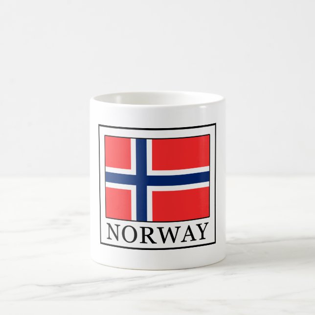 Norge Kaffemugg (Center)