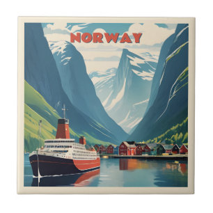 Norge Kakelplatta