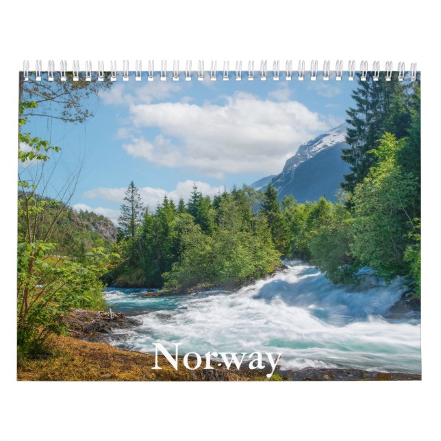 Norge Kalender (Omslag)