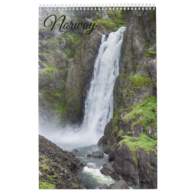 norge-kalender kalender (Omslag)