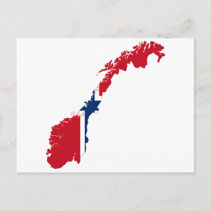 NORGE KARTA VYKORT