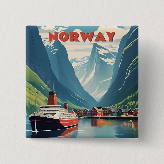 Norge Knapp (Framsida)