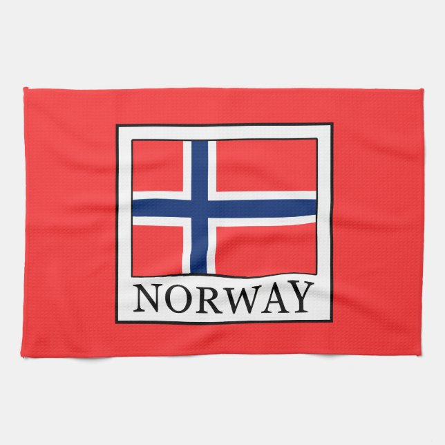 Norge Kökshandduk (Horisontell)