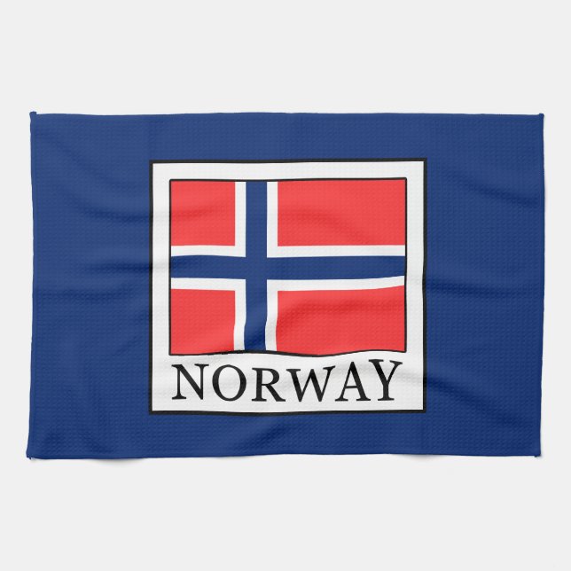 Norge Kökshandduk (Horisontell)