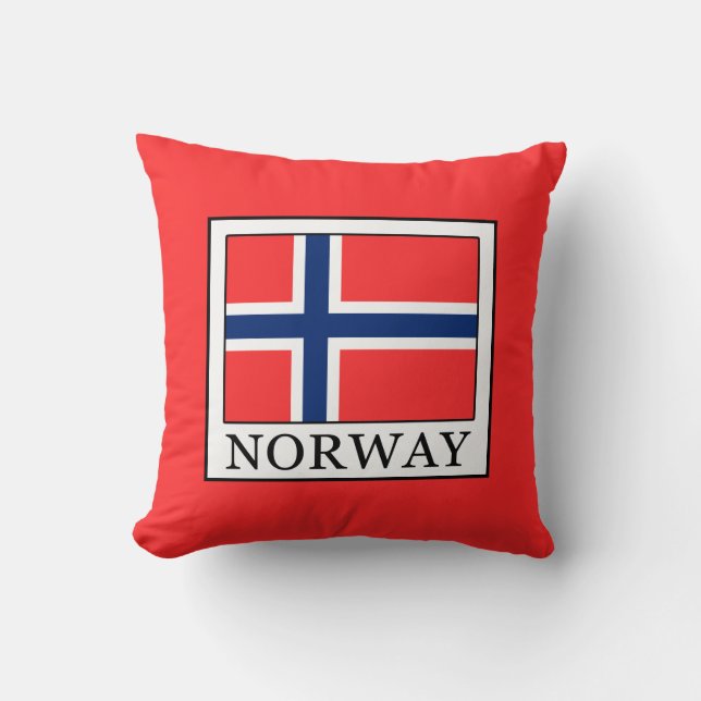 Norge Kudde (Framsida)