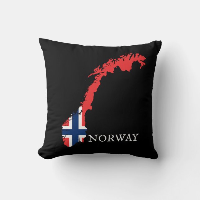 Norge Kudde (Framsida)