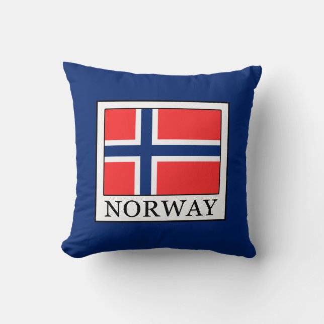 Norge Kudde (Framsida)