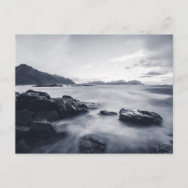 Norge Kusten liggande foto Helg Vykort