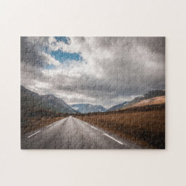 Norge Land Road Pussel