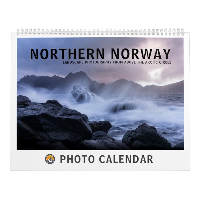 Norge Landskap 2027 Kalender (Omslag)