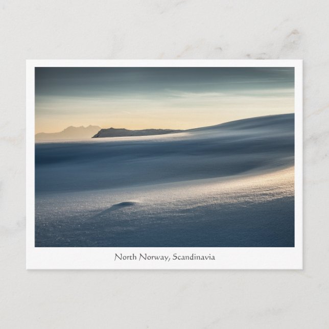 Norge Landskapsfoto Vykort (Framsida)
