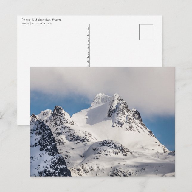 Norge Landskapsfoto Vykort (Fram/baksida)