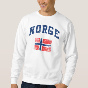 Norge Långärmad Tröja