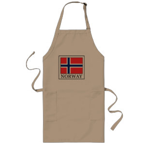 Norge Långt Förkläde