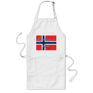 Norge Långt Förkläde