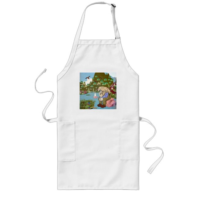 Norge Långt Förkläde (Framsidan)