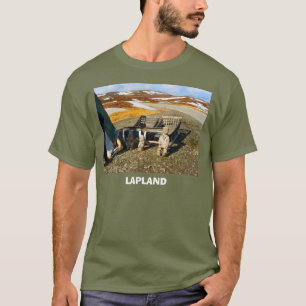 Norge Lapland, Sami bosättning Tee Shirt