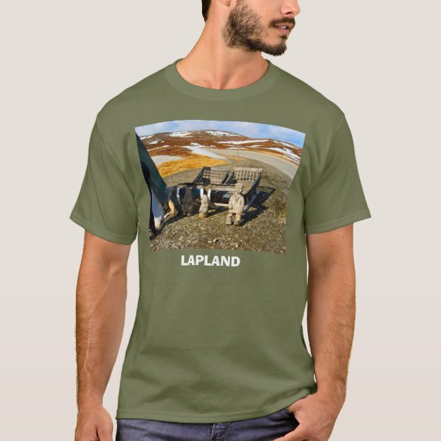 Norge Lapland, Sami bosättning Tröja (Framsida)