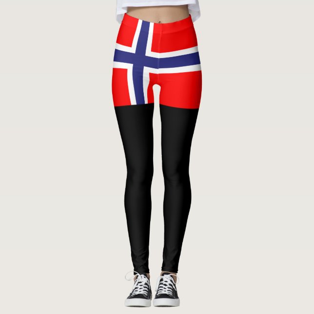 Norge Leggings (Framsida)