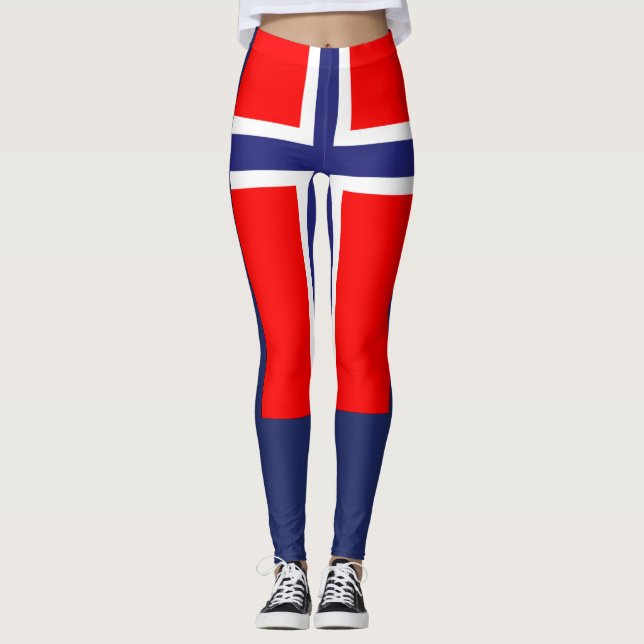 Norge Leggings (Framsida)