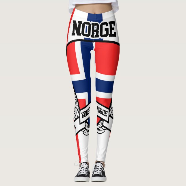 Norge Leggings (Framsida)