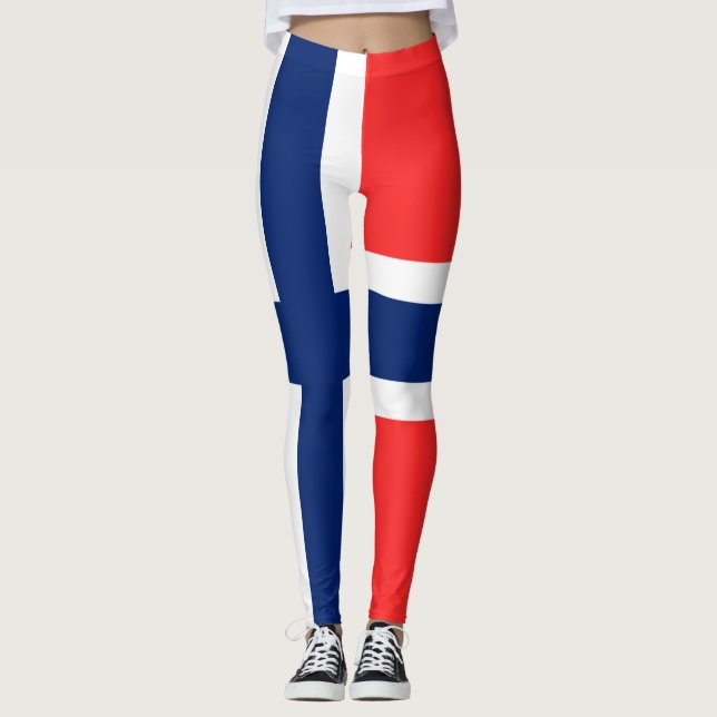 Norge Leggings (Framsida)