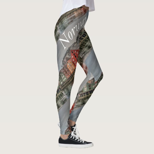 Norge Leggings (Höger)