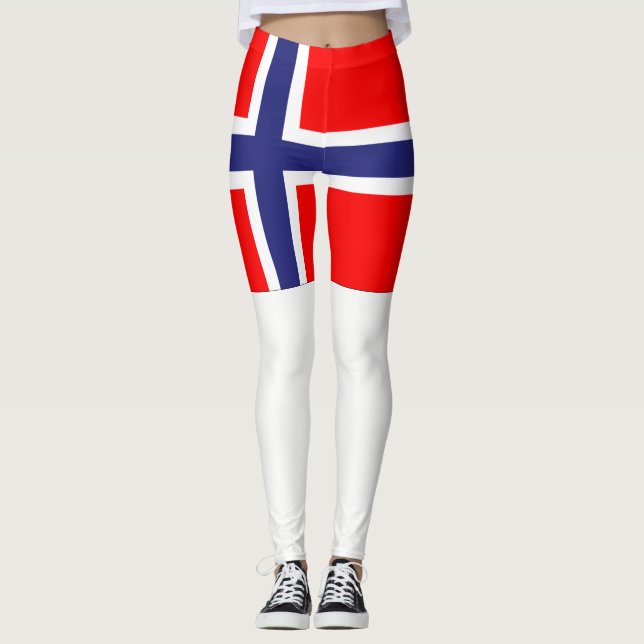 Norge Leggings (Framsida)