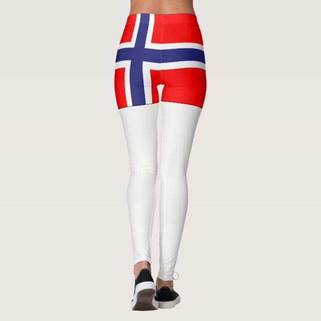 Norge Leggings (Baksida)