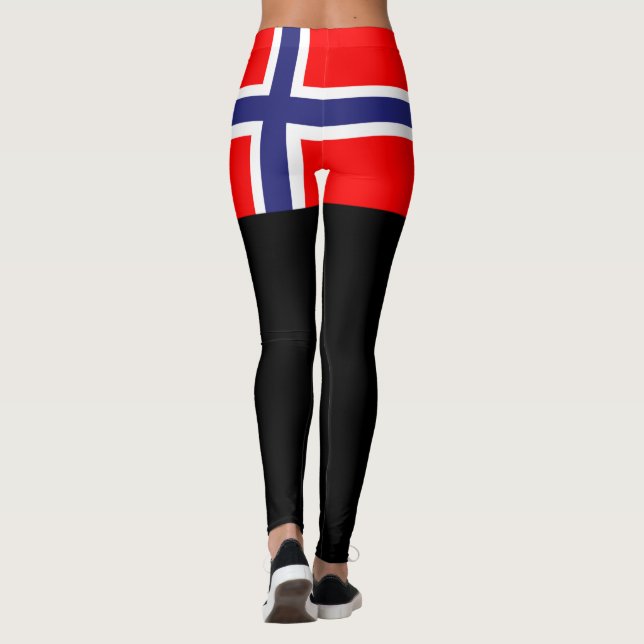 Norge Leggings (Baksida)
