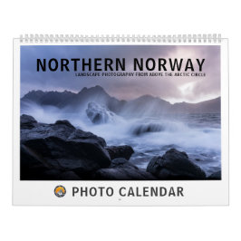 Norge liggande 2026 kalender