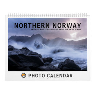 Norge liggande 2026 kalender