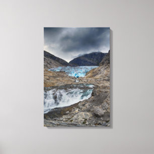 Norge liggande canvastryck