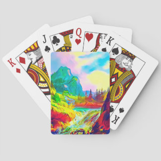 Norge liggande casinokort