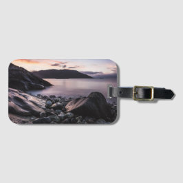 Norge liggande foto bagagebricka