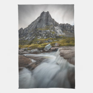 Norge liggande foto kökshandduk